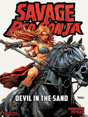 cover image of Savage Red Sonja (2023): Devil in the Sand